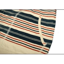 SUGAR CANE ボーダージップパーカー SC65563画像