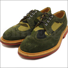 A BATHING APE &times; MARK McNAIRY 1ST CAMO WING TIP OD画像