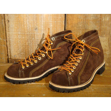 WAREHOUSE WEINBRENNER CUSTOM ORDER ROOFER BOOTS BROWN SUEDE画像