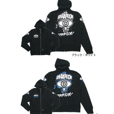 DISSIZIT &times;DILATED PEOPLES Dilated Full Zip Hoodie ZH11-477画像