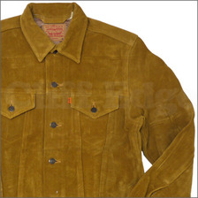 Supreme &times; Levi's Leather Trucker Jacket TAN画像