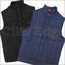 Supreme &times; Levi's Denim Down Vest画像