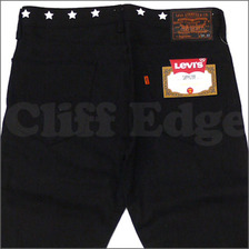 Supreme &times; Levi's 505 Zip-Fly Jean BLACK画像
