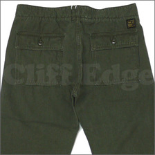 URSUS BAPE BAKERS TROUSER パンツ OD画像