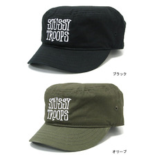 STUSSY Troops Castro Cap 032958画像