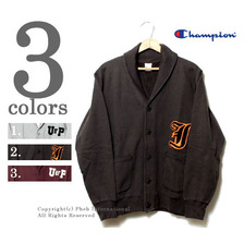 Champion ランナーズタグ ショールカーディガン C3-Y010画像