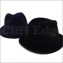 A BATHING APE RABBIT FELT CRUSHER ハット画像