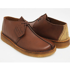 Clarks DESERT TREK MAHOGANY LEATHER 20340927画像
