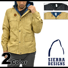 SIERRA DESIGNS POLARTEC SHORT PARKA 8031D画像