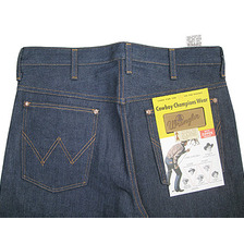 Wrangler 11MWZ 55MODEL W1101-89画像