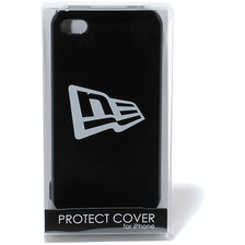 NEW ERA MOBILE CASE iPhone4 ブラックニューエラフラッグロゴ N0010309画像