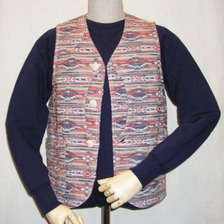 SAMURAI JEANS サムライ魚釣倶楽部 UOVS-AW11 ネイティブベスト画像