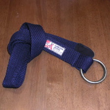 SAMURAI JEANS OBI-01 本藍刺し子帯ベルト画像