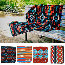 ROCKMOUNT フリース ブランケット画像