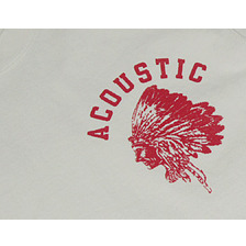 Twins Acoustic 長袖Tシャツ "ACO INDIAN&rdquo; WC1211画像