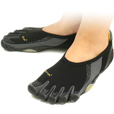 vibram FiveFingers JAYA Black/Silver W168画像