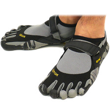 vibram FiveFingers KSO Black/Grey/Camo M1485画像