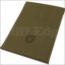 HUMAN MADE &times; BEAMS MacBook Air & iPad ケース OLIVE画像
