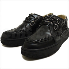 (W)TAPS x A BATHING APE x AMBUSH CREEEPSTA BLACK画像