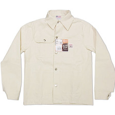 POINTER LOT49 NATURAL DRILL CHORE COAT画像