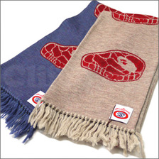 A BATHING APE STEAK SCARF画像