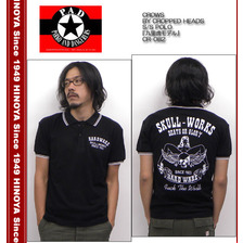 CROWS S/S POLO 「九里虎モデル」 CR-082画像