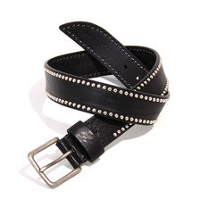 J&M DAVIDSON LEATHER BELT D84741-11900189画像