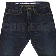 NEIGHBORHOOD WASHED DP NARROW デニムパンツ INDIGO画像