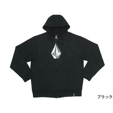 VOLCOM Original Stone Basic Full Zip Hoodie A4231109画像