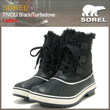 SOREL TIVOLI Black/Turtledove NL1631-010画像
