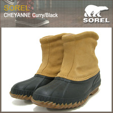 SOREL CHEYANNE Curry/Black NM1404-225画像