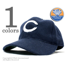 Ebbets Field Flannels シカゴホエールズ 1915年モデルウールベースボールキャップ CHI15C画像