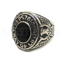 (W)TAPS COLLEGE リング SILVER画像