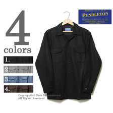 PENDLETON ウールボードシャツ AA022画像