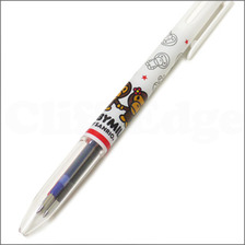 A BATHING APE BABY MILO by SANRIO マイロxリサ 3色ボールペン WHITE画像