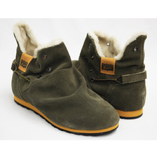 OnitsukaTiger MONTE BOOTS KHAKI / CAMEL TH1S0L-0863画像