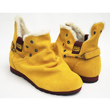 OnitsukaTiger MONTE BOOTS MUSTARD / WINE TH1S0L-3125画像