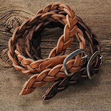 ANGLO LEATHERCRAFT メッシュベルト 幅2.5cm画像