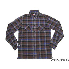 X-LARGE Plaid Work L/S Shirt 0113402画像