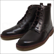 Supreme x Clarks Desert Mali Boot BURGUNDY画像