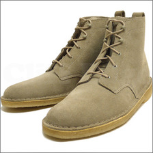 Supreme x Clarks Desert Mali Boot SAND画像
