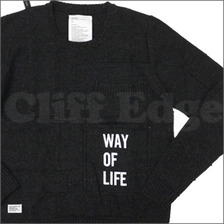 (W)TAPS DECK CREW セーター GRAY画像