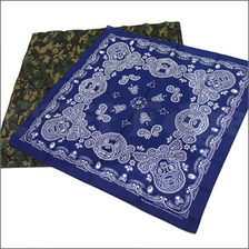 A BATHING APE x mastermind JAPAN バンダナ セット MIX画像