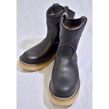 VIBERG BOOTS 8&Prime;PULL ON WESTERN #80(8インチプルオンウエスタン) Chrome Excel Leather画像