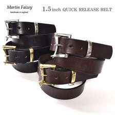 MARTIN FAIZEY QUICK RELEASE BELT 1.5inch画像