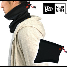 NEW ERA Fleece Neck Warmer BLACK/RED N0007546画像