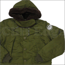 A BATHING APE B-9 ジャケット OD画像