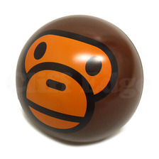 A BATHING APE BABY MILO by SANRIO マルカンケース BROWN画像