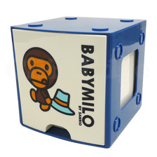 A BATHING APE ヒキダシボックス BLUE画像