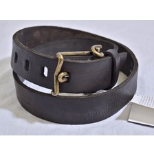 TENDER Co. HAND CUT WIRE BUCKLE BELT LOGWOOD画像